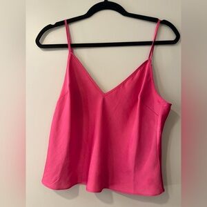 Sunday Best Fuchsia Camisole Top